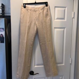 Linen dress pant. a favorite. no signs of wear.